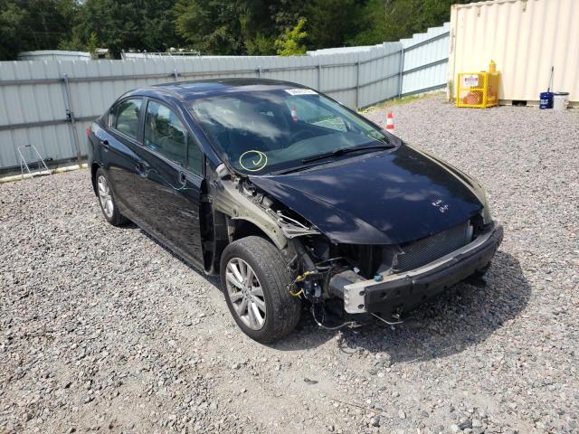 HONDA CIVIC EX 2012 with VIN 2HGFB2F85CH500346 - Photo from auction
