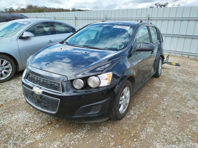 Photo 2 from auction – 2013 CHEVROLET SONIC LT with VIN 1G1JD6SB3D4132574