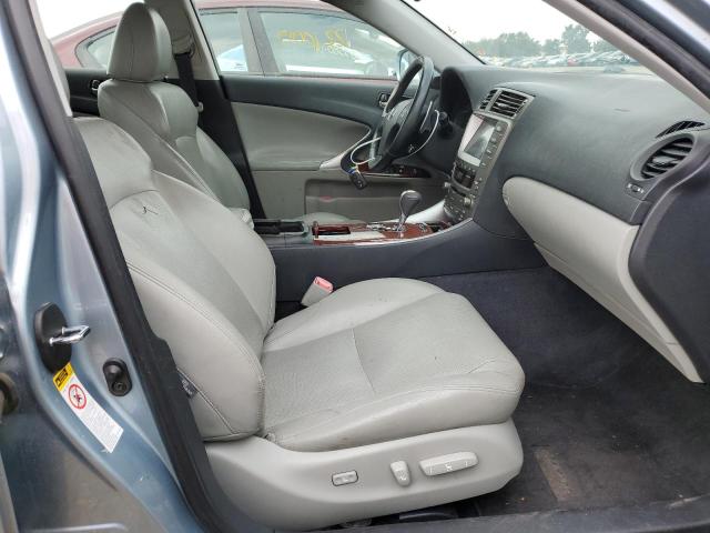 Photo 5 from auction – 2007 LEXUS IS 250 with VIN JTHBK262772028561