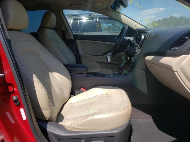 Photo 5 from auction – 2011 KIA OPTIMA EX with VIN KNAGN4A76B5112033