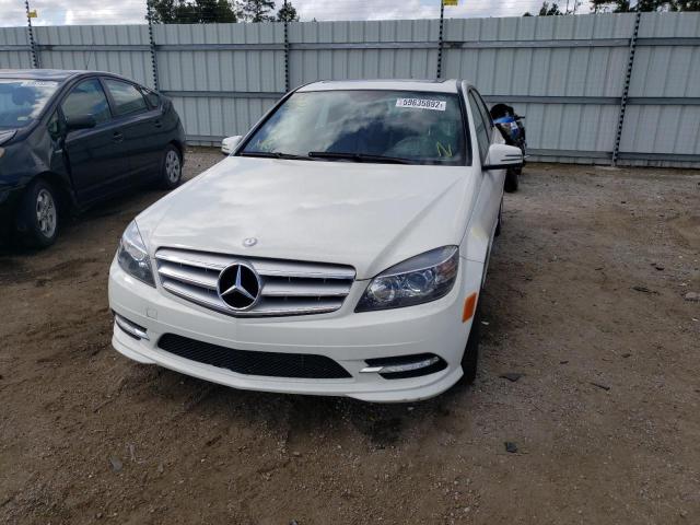 Photo 9 from auction – 2011 MERCEDES-BENZ C 300 with VIN WDDGF5EB2BR136476