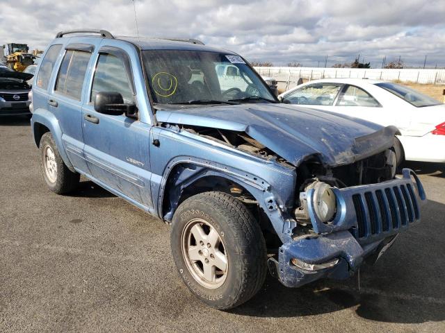 JEEP LIBERTY LI 2004 with VIN 1J4GL58K54W276955 - Photo from auction