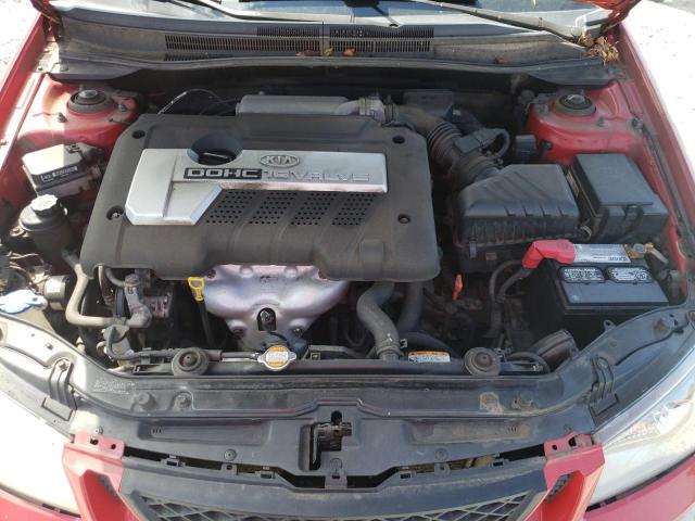 Photo 7 from auction – 2006 KIA SPECTRA5 with VIN KNAFE161X65361343