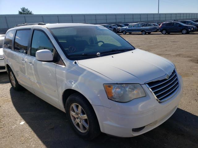 CHRYSLER TOWN AND C 2008 with VIN 2A8HR54P98R696932 - Photo from auction