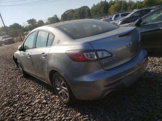 Photo 3 from auction – 2012 MAZDA 3 I with VIN JM1BL1W82C1615036