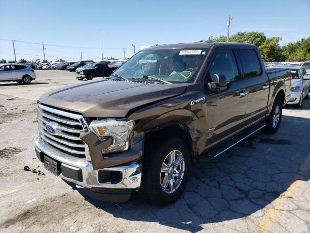 Photo 9 from auction – 2016 FORD F150 SUPER with VIN 1FTEW1EG3GKD52990