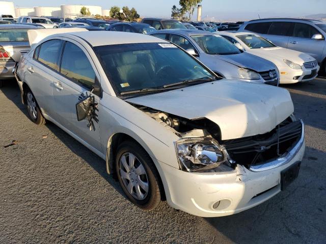 MITSUBISHI GALANT ES 2007 with VIN 4A3AB36F77E048617 - Photo from auction