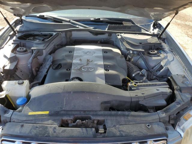 Photo 7 from auction – 2004 INFINITI FX45 with VIN JNRBS08W04X403274