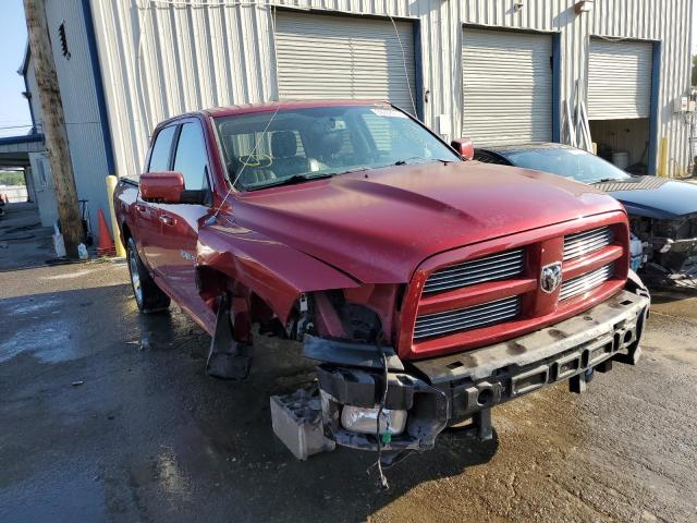 DODGE RAM 1500 S 2012 with VIN 1C6RD7MT5CS186174 - Photo from auction