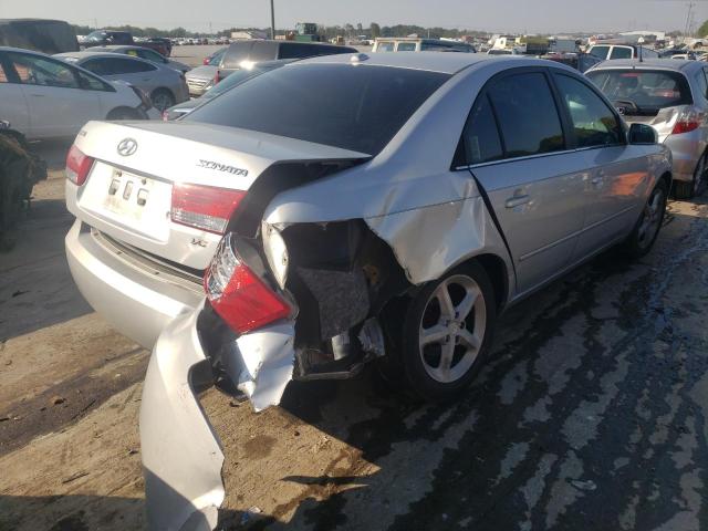 Photo 4 from auction – 2008 HYUNDAI SONATA SE with VIN 5NPEU46F98H346964