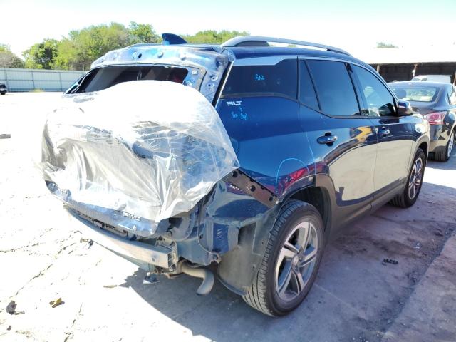Photo 4 from auction – 2020 GMC TERRAIN SL with VIN 3GKALVEV4LL113040