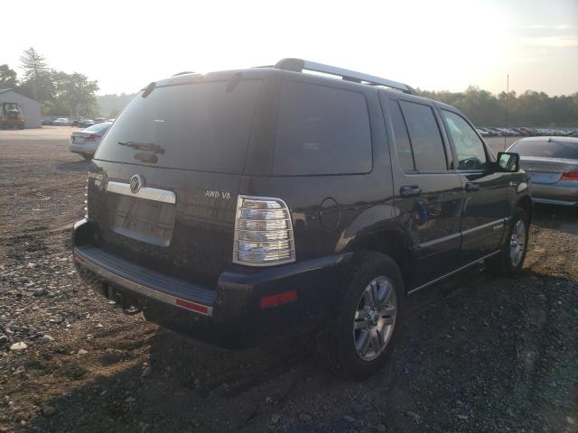Photo 4 from auction – 2007 MERCURY MOUNTAINEE with VIN 4M2EU48877UJ10343