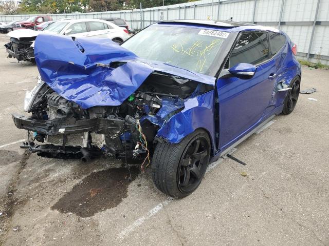 Photo 2 from auction – 2013 HYUNDAI VELOSTER T with VIN KMHTC6AE7DU172750