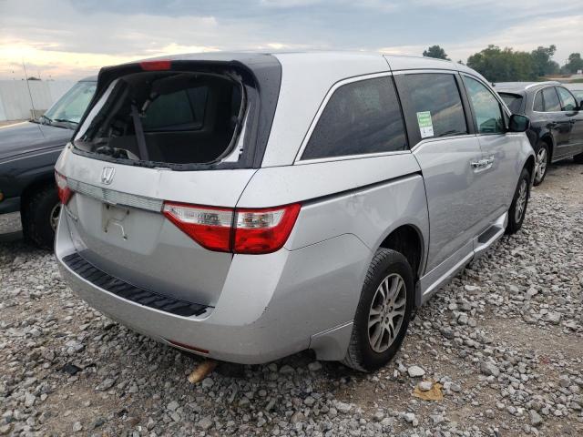 Photo 4 from auction – 2011 HONDA ODYSSEY EX with VIN 5FNRL5H46BB039375