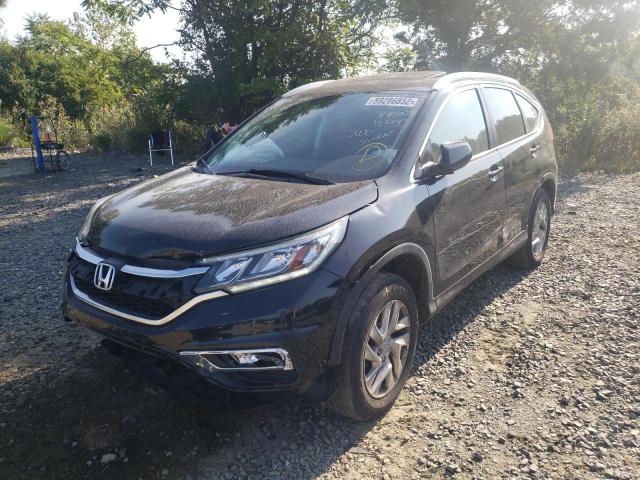 Photo 2 from auction – 2016 HONDA CR-V EXL with VIN 5J6RM4H7XGL055370