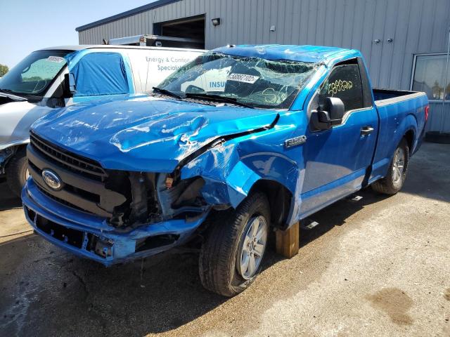 Photo 2 from auction – 2019 FORD F150 with VIN 1FTMF1EP0KFA39795