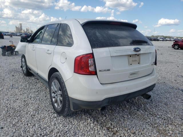 Photo 3 from auction – 2012 FORD EDGE SEL with VIN 2FMDK3J91CBA90865