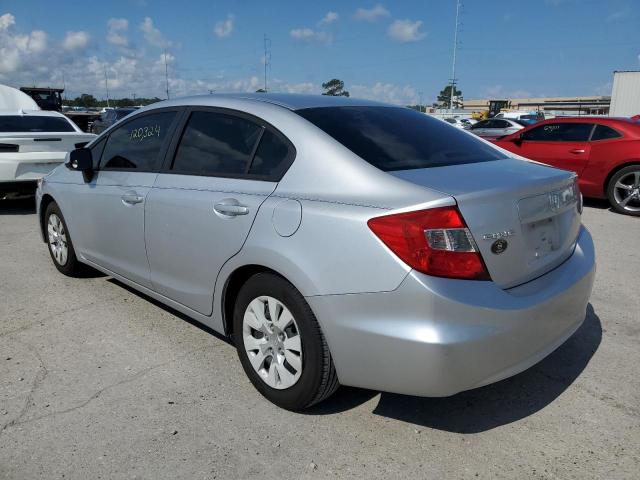 Photo 3 from auction – 2012 HONDA CIVIC LX with VIN 19XFB2F58CE052748