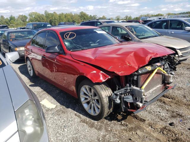 BMW 328 I 2012 with VIN WBA3A5C50CF344912 - Photo from auction