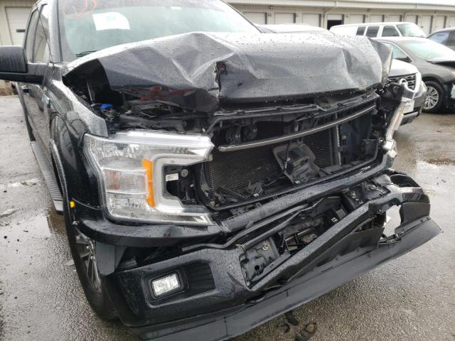 Photo 9 from auction – 2018 FORD F150 SUPER with VIN 1FTEW1EP0JKC04738
