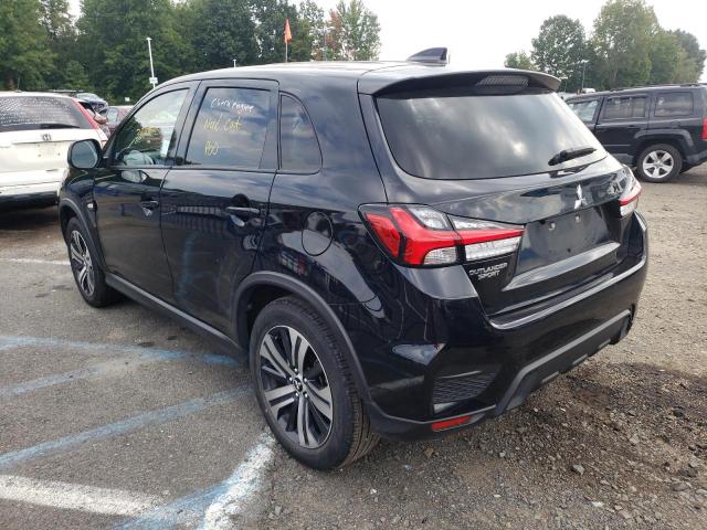 Photo 3 from auction – 2020 MITSUBISHI OUTLANDER with VIN JA4AP3AU3LU006806
