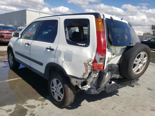 Photo 3 from auction – 2003 HONDA CR-V EX with VIN SHSRD78873U123064