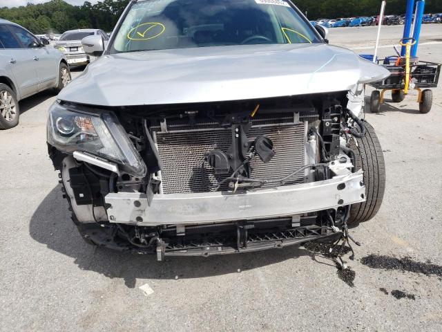 Photo 9 from auction – 2019 NISSAN PATHFINDER with VIN 5N1DR2MN9KC636986