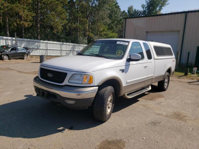Photo 2 from auction – 2002 FORD F150 with VIN 1FTRX18L32NA24368