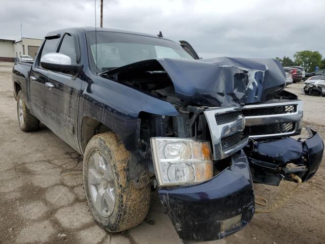 CHEVROLET SILVERADO 2011 with VIN 3GCPKTE3XBG220368 - Photo from auction
