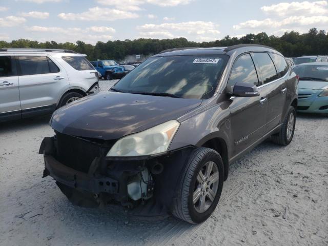 Photo 2 from auction – 2009 CHEVROLET TRAVERSE L with VIN 1GNER23D19S135910