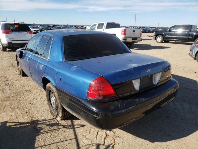 Photo 3 from auction – 2009 FORD CROWN VICT with VIN 2FAHP71V09X106230