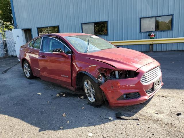 FORD FUSION TIT 2015 with VIN 3FA6P0RU1FR306683 - Photo from auction