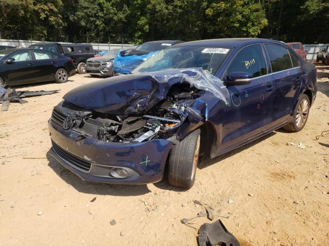 Photo 2 from auction – 2012 VOLKSWAGEN JETTA SEL with VIN 3VWLX7AJ5CM407755