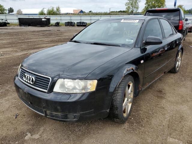Photo 2 from auction – 2005 AUDI A4 1.8T QU with VIN WAULC68E35A022483