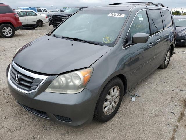 Photo 2 from auction – 2008 HONDA ODYSSEY EX with VIN 5FNRL38798B407264