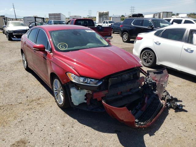 FORD FUSION SE 2014 with VIN 3FA6P0H96ER208096 - Photo from auction