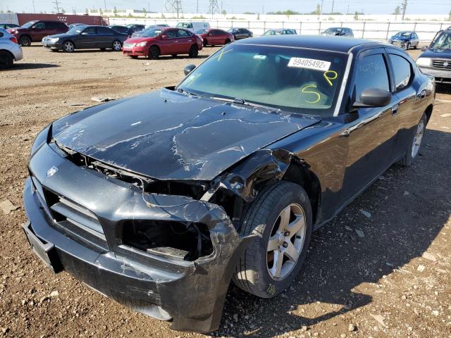 Photo 2 from auction – 2009 DODGE CHARGER with VIN 2B3KA43D79H518077