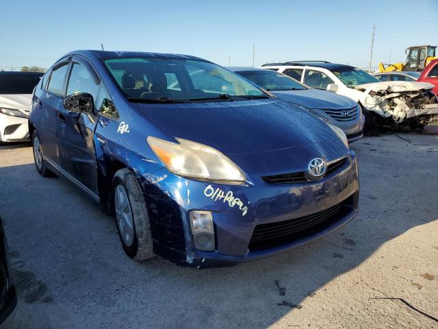 TOYOTA PRIUS 2010 with VIN JTDKN3DU6A0159003 - Photo from auction