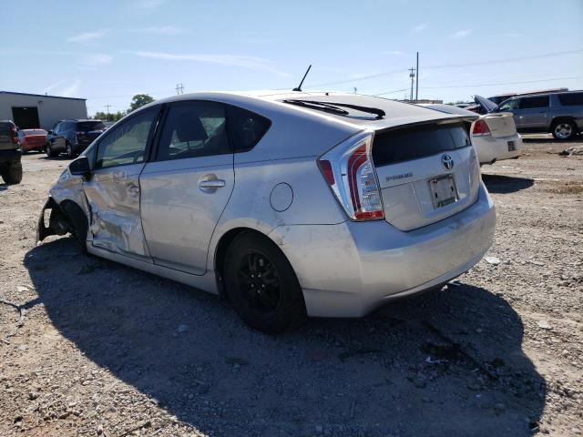 Photo 3 from auction – 2013 TOYOTA PRIUS with VIN JTDKN3DU5D5546262