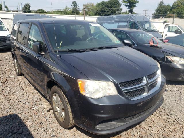 DODGE GRAND CARA 2013 with VIN 2C4RDGBG0DR619708 - Photo from auction