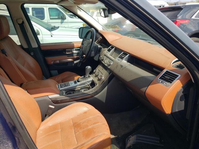 Photo 5 from auction – 2012 LAND ROVER RANGE ROVE with VIN SALSK2D40CA743387