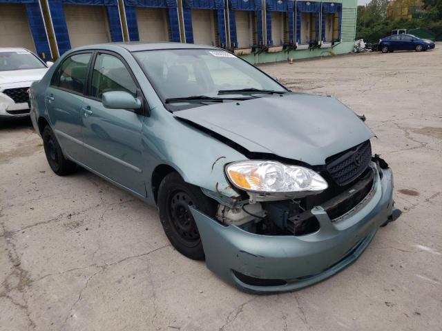 TOYOTA COROLLA CE 2006 with VIN 1NXBR32E86Z598540 - Photo from auction