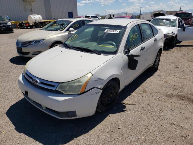 Photo 2 from auction – 2011 FORD FOCUS SE with VIN 1FAHP3FN4BW150461
