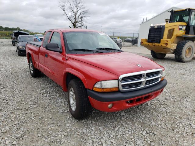 DODGE DAKOTA SPO 2004 with VIN 1D7GL32N64S701576 - Photo from auction