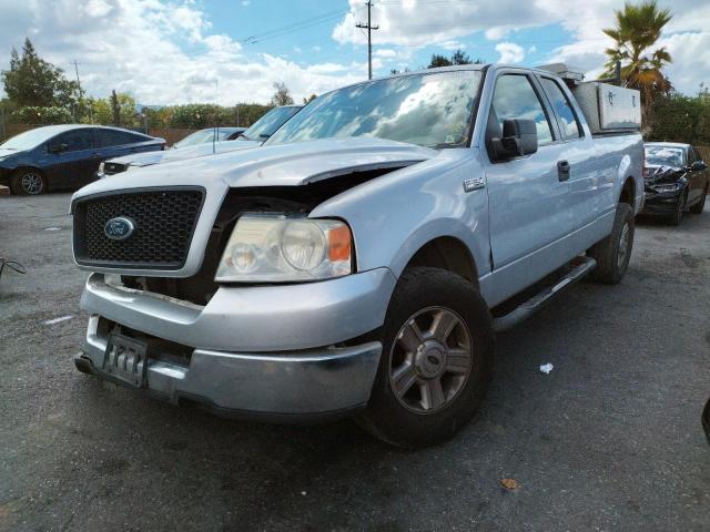 Photo 2 from auction – 2005 FORD F150 with VIN 1FTPX12535NA89484