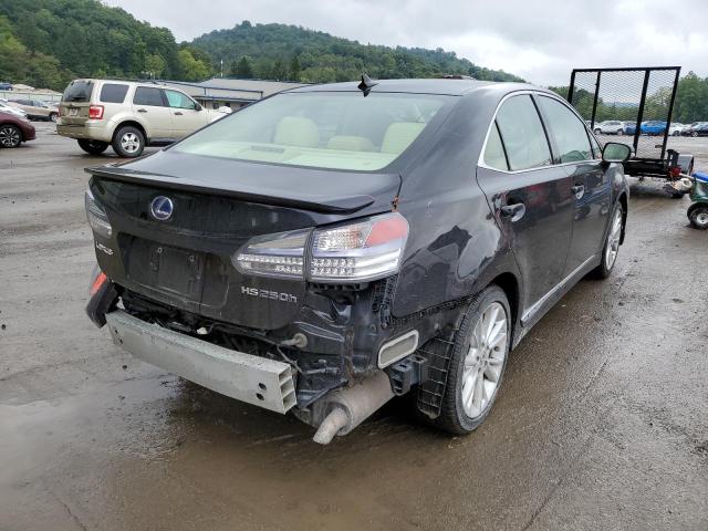 Photo 4 from auction – 2010 LEXUS HS 250H with VIN JTHBB1BA0A2001748