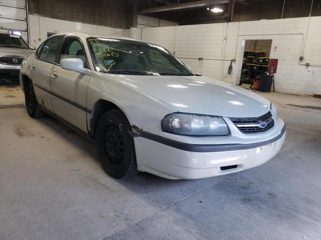 CHEVROLET IMPALA 2004 with VIN 2G1WF52E049338632 - Photo from auction