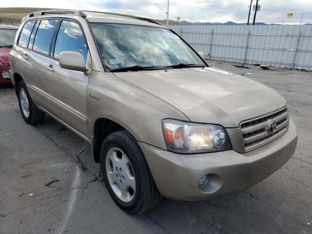 TOYOTA HIGHLANDER 2005 مع رقم تعريف المركبة JTEEP21A550070021 - صورة من المزاد