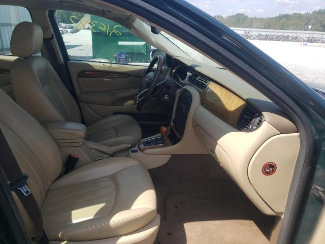 Photo 5 from auction – 2004 JAGUAR X TYPE 3.0 with VIN SAJEA51C94WD76311