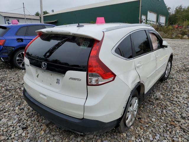 Photo 4 from auction – 2014 HONDA CR-V EXL with VIN 5J6RM4H77EL113884
